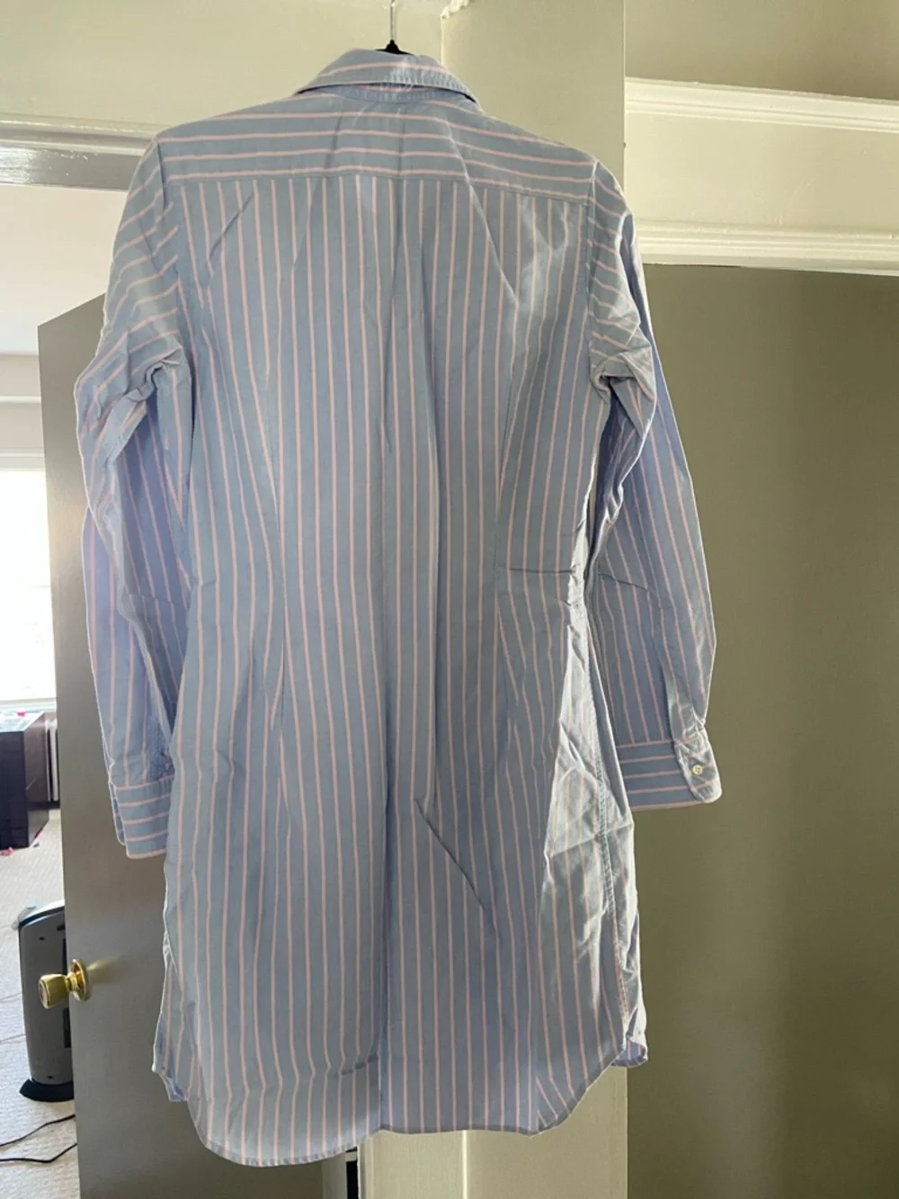 Ralph Lauren Women’s long sleeve shirt dress size 10 - Picture 4 of 4